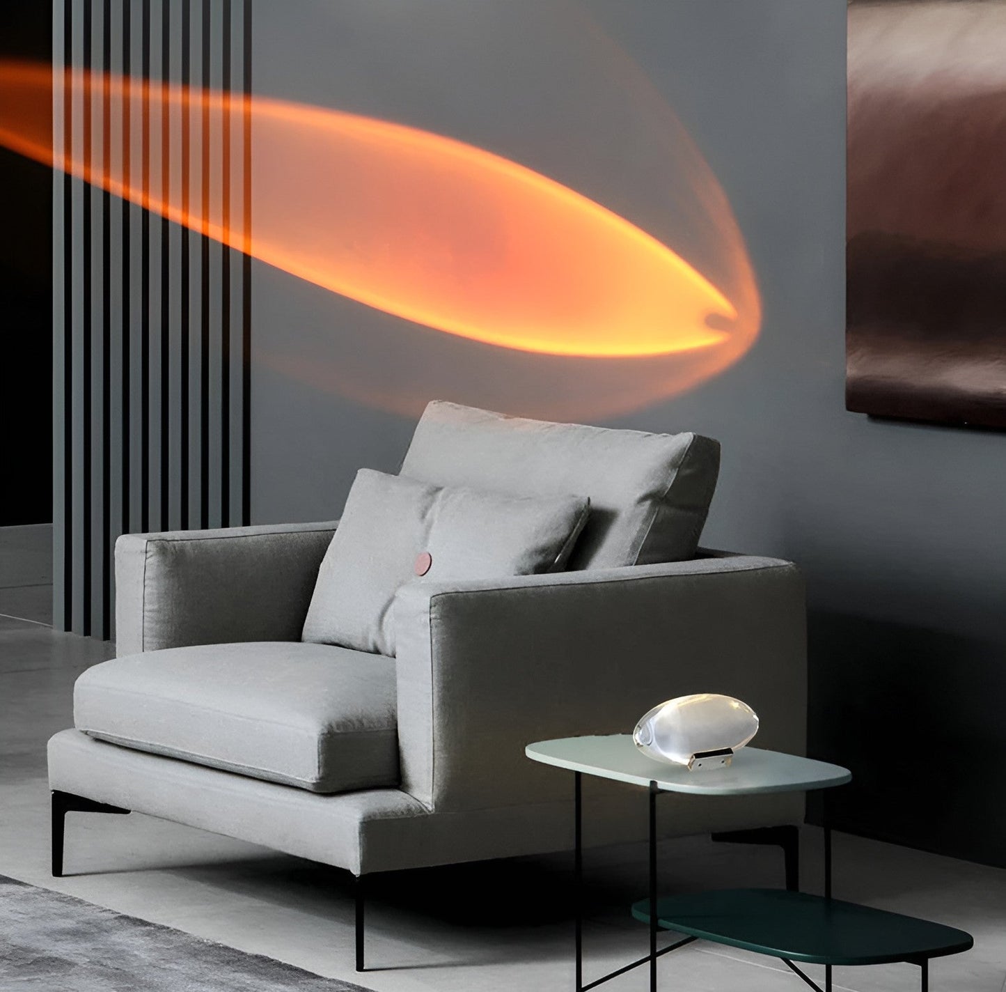 HaloBeam | Lampe De Projection Cristal