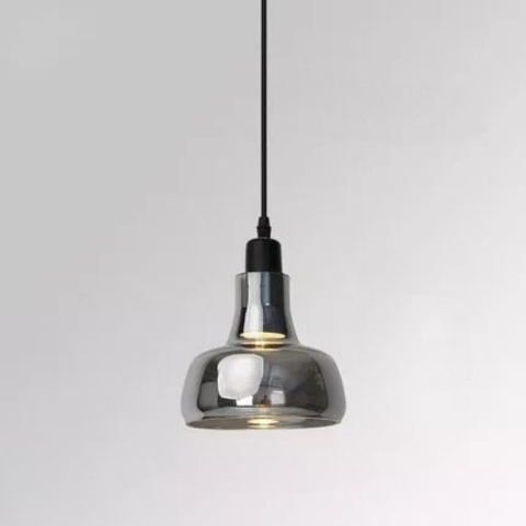 Rustika | Suspension En Verre Fumé – Charme Rustique & Style Industriel