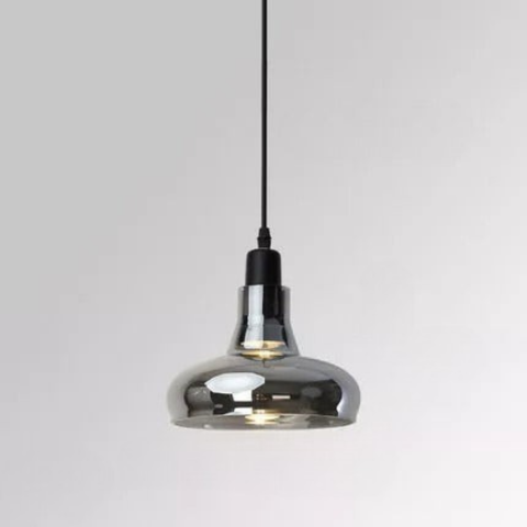 Rustika | Suspension En Verre Fumé – Charme Rustique & Style Industriel