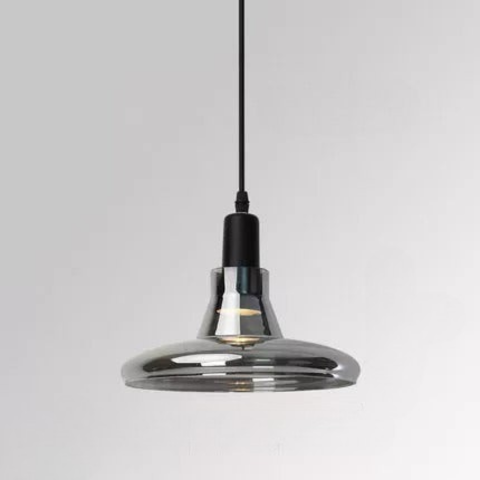 Rustika | Suspension En Verre Fumé – Charme Rustique & Style Industriel