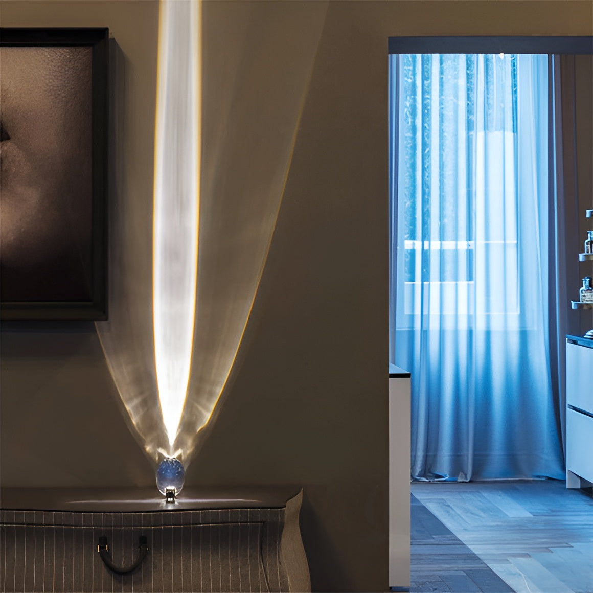 HaloBeam | Lampe De Projection Cristal