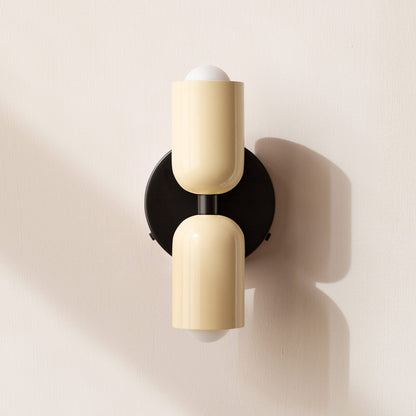 Ombra | Applique Murale LED Bicolore – Design Moderne Et Double Éclairage
