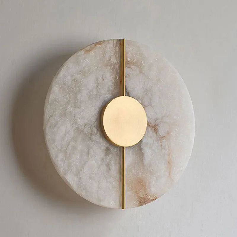 Aurea | Wall Sconce Design In Stone – Mineral Refinement & Soothing Light