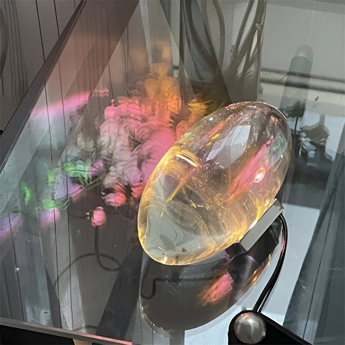 HaloBeam | Crystal Projection Lamp