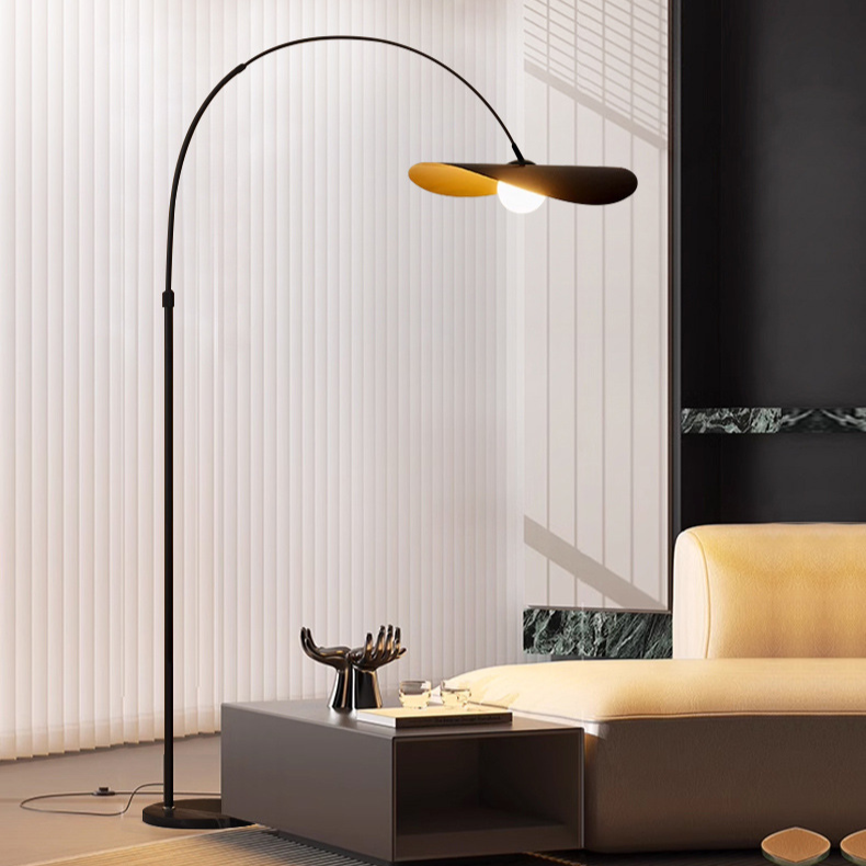Velna | Arc Floor Lamp Design — Modern Lighting For Living Room 